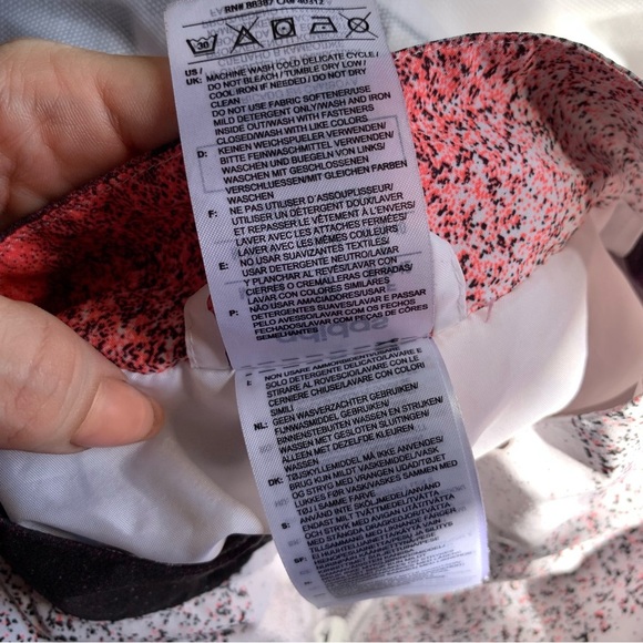 Adidas Windbreaker Jacket Size Medium - Picture 8 of 10